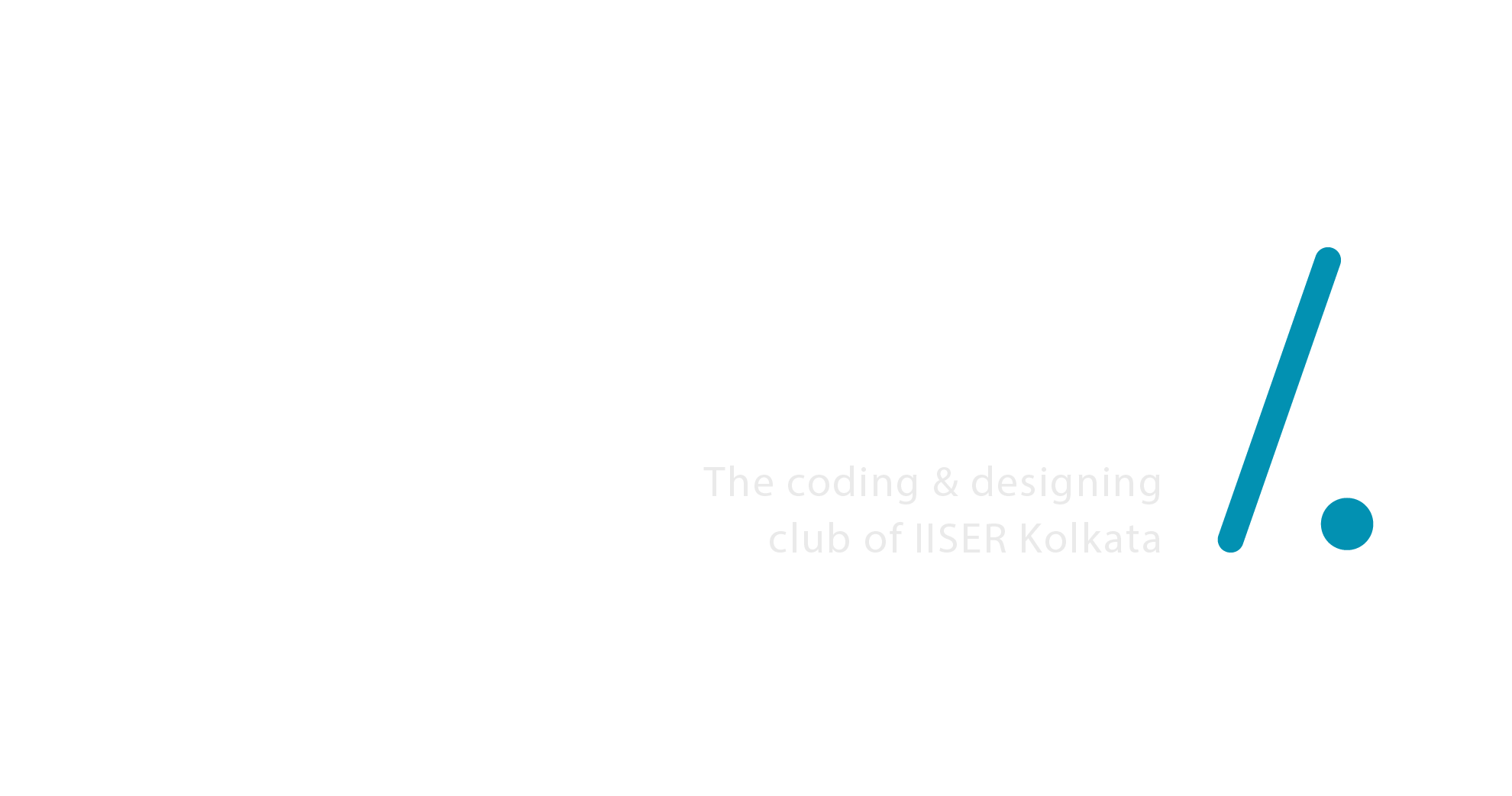 SlashDot Logo White